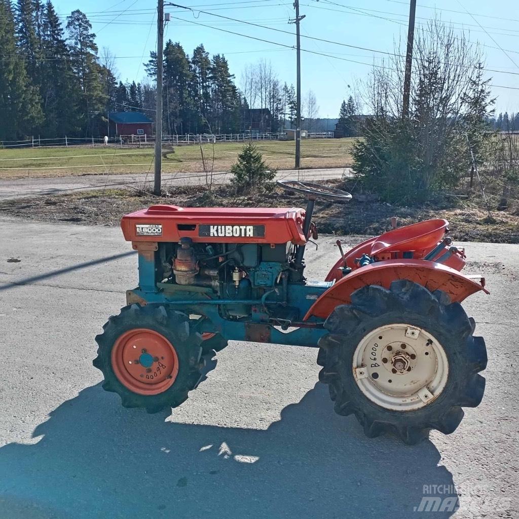 Kubota B 6000 Traktory