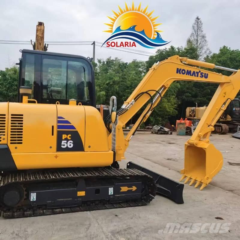 Komatsu PC 56 Mini rýpadlá < 7t