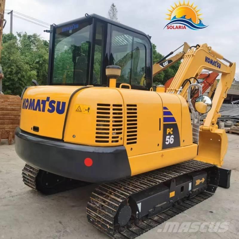 Komatsu PC 56 Mini rýpadlá < 7t