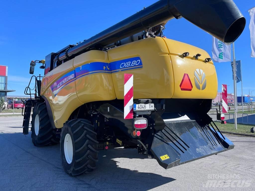 New Holland CX 8.80 Kombinované zberacie stroje