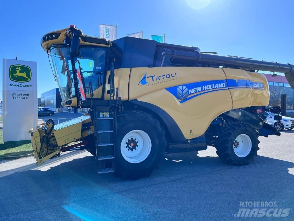 New Holland CX 8.80 Kombinované zberacie stroje