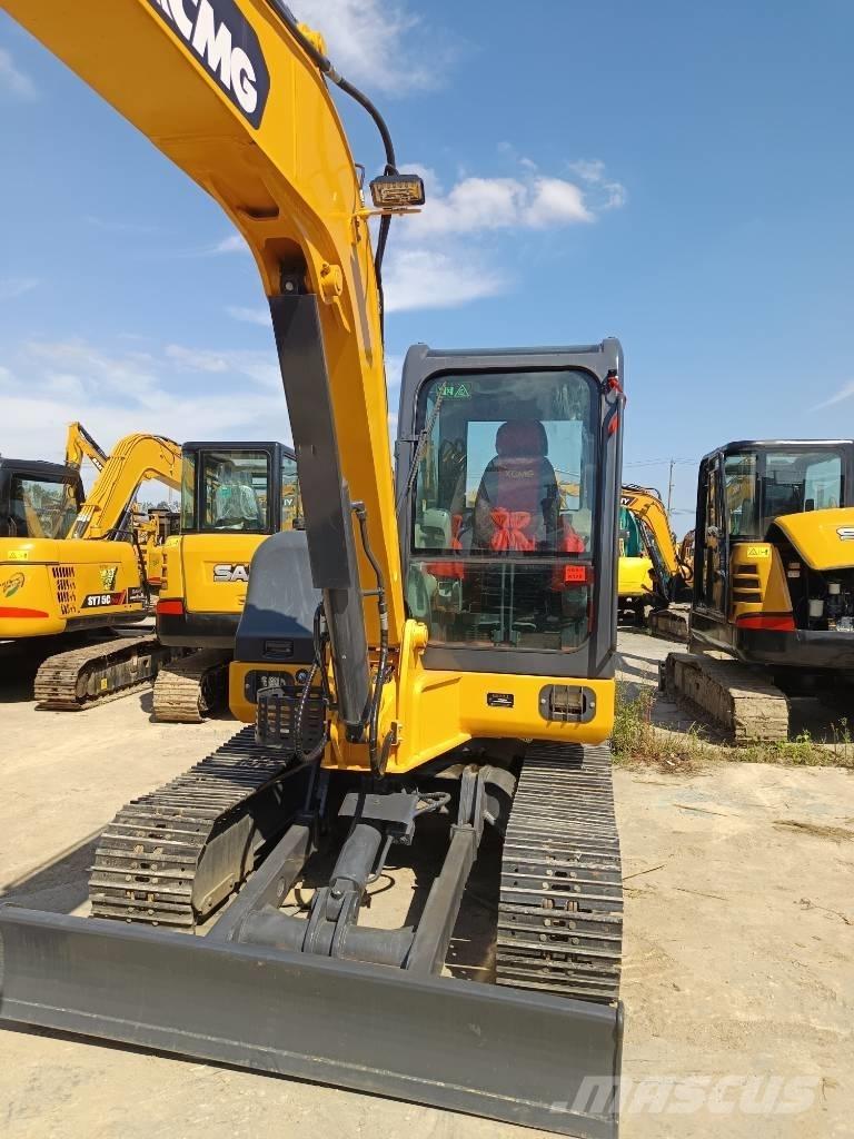 XCMG XE 60 DA Pásové rýpadlá
