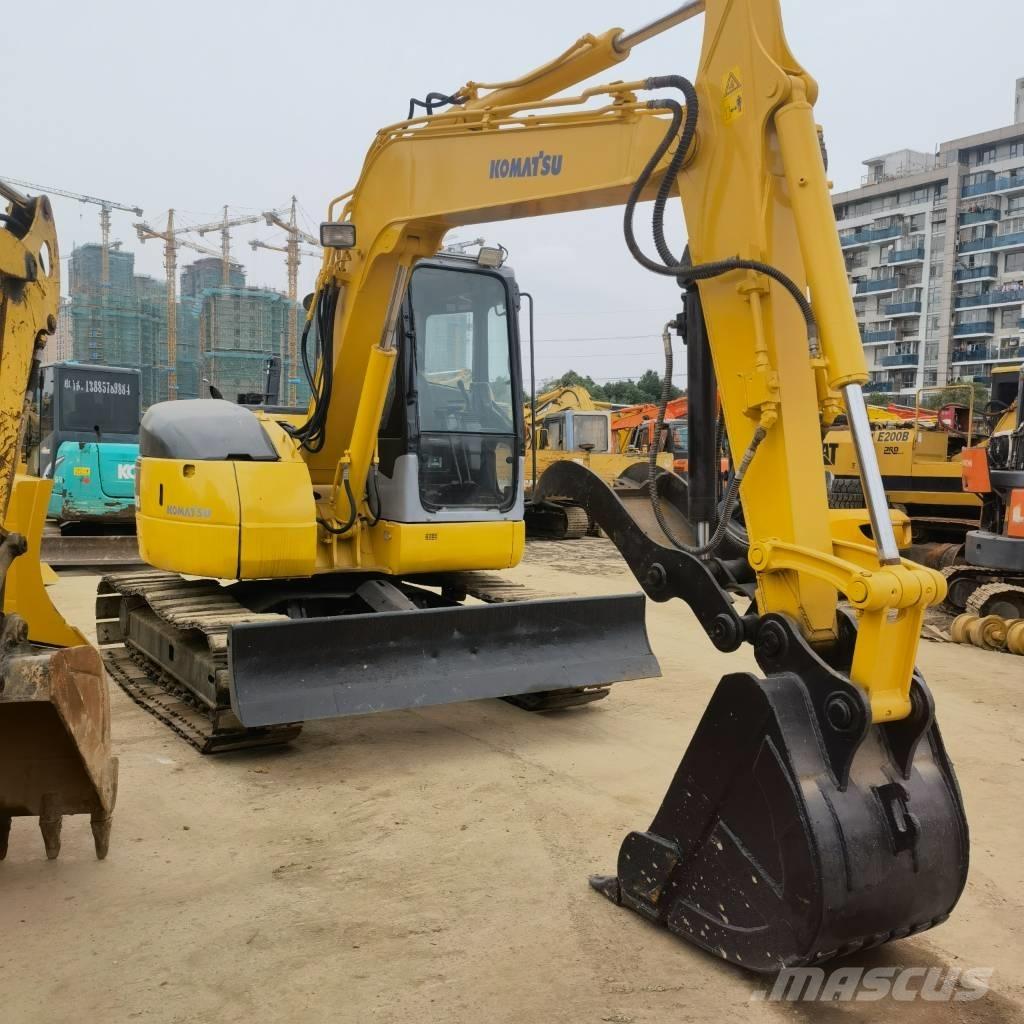 Komatsu PC78US Midi rýpadlá 7 t - 12 t