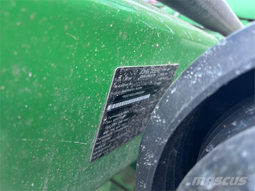 John Deere S680i Ďalšie poľnohospodárske stroje