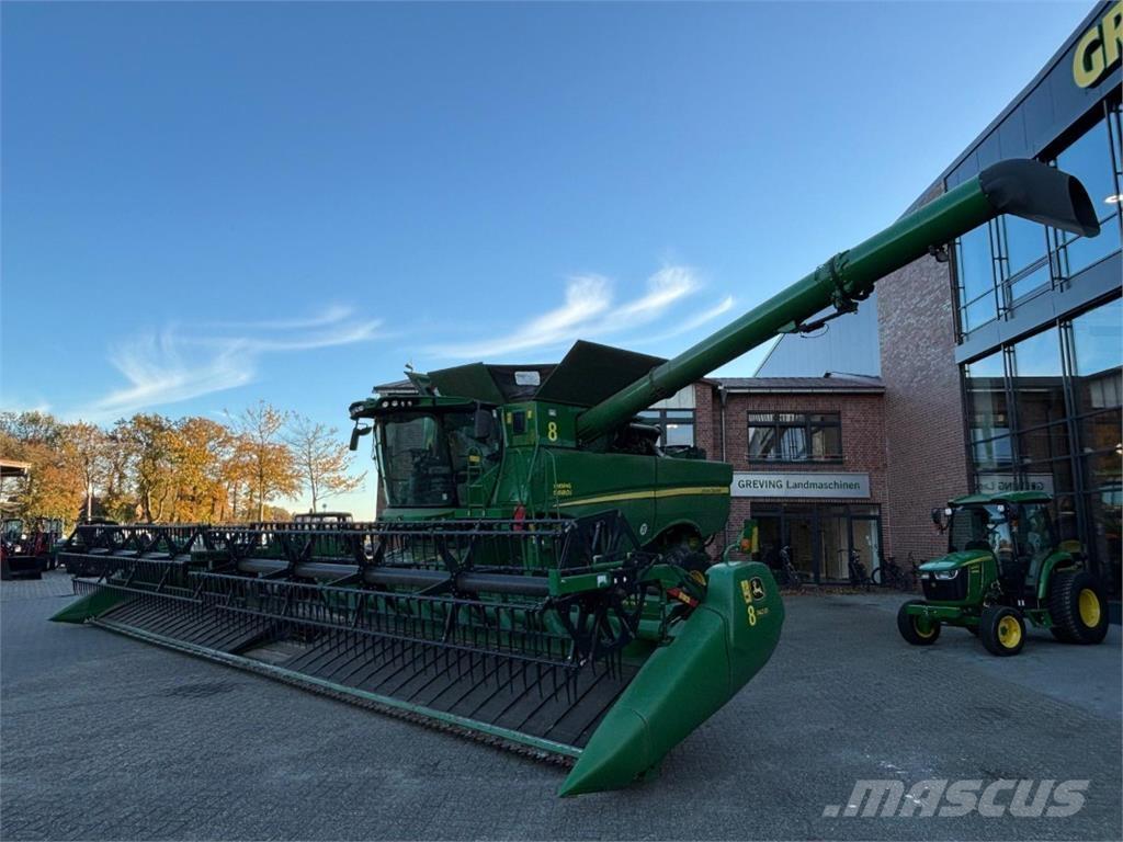 John Deere S680i Ďalšie poľnohospodárske stroje