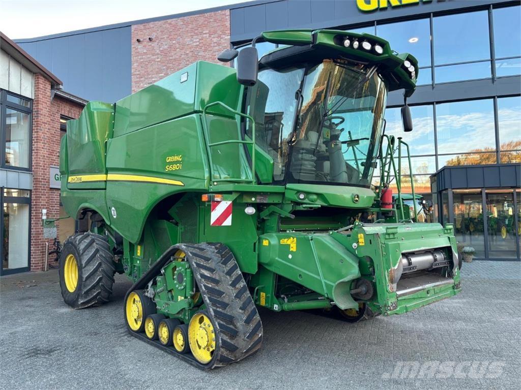 John Deere S680i Ďalšie poľnohospodárske stroje