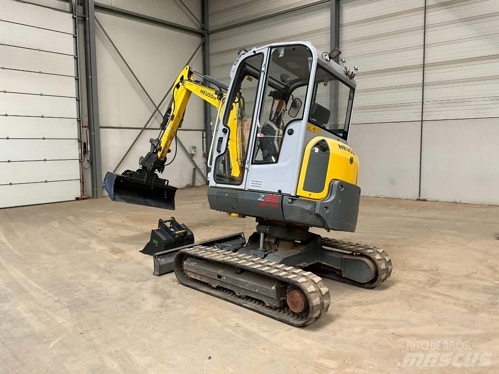 Neuson EZ 28 VDS Mini rýpadlá < 7t