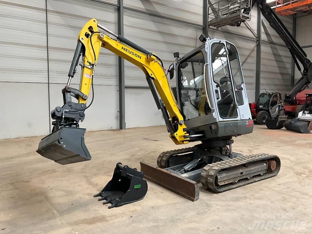 Neuson EZ 28 VDS Mini rýpadlá < 7t