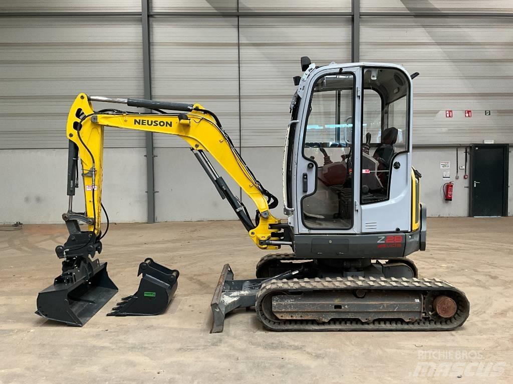 Neuson EZ 28 VDS Mini rýpadlá < 7t