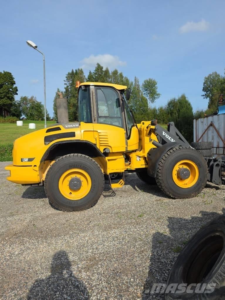 Volvo L 50 F Kolesové nakladače