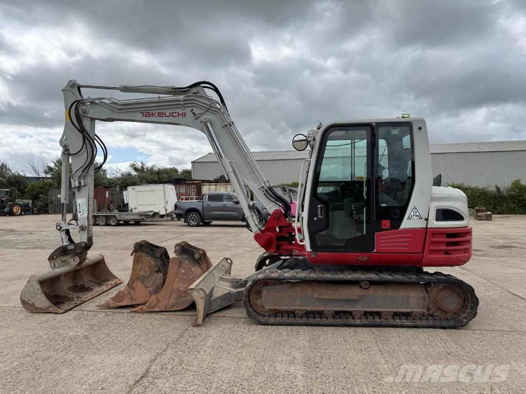 Takeuchi TB 290 Midi rýpadlá 7 t - 12 t