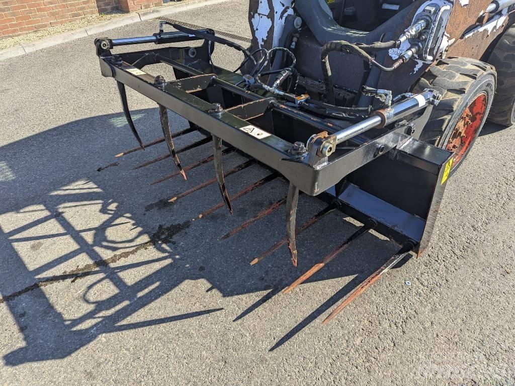 Bobcat Muck Grab Ďalšie príslušenstvo traktorov