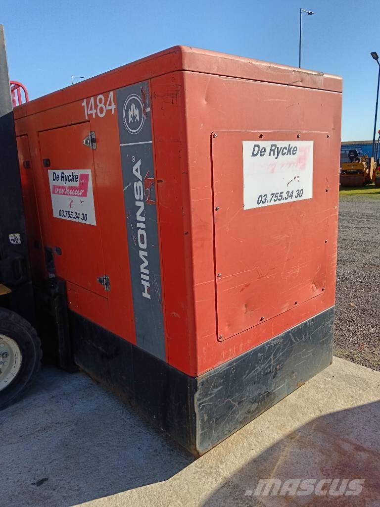 Himoinsa HFW 160 T5 Naftové generátory