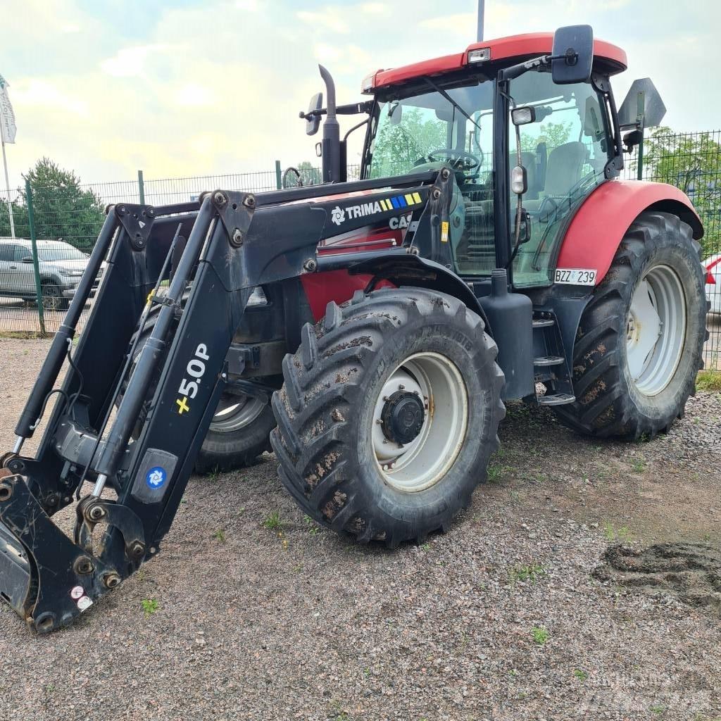 Case IH Maxxum 140 Traktory