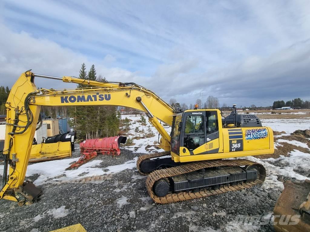Komatsu HB 365 LC Pásové rýpadlá
