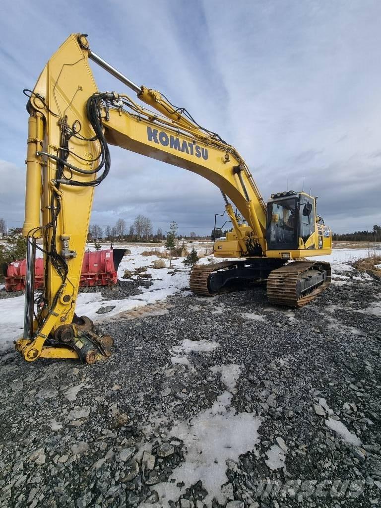 Komatsu HB 365 LC Pásové rýpadlá