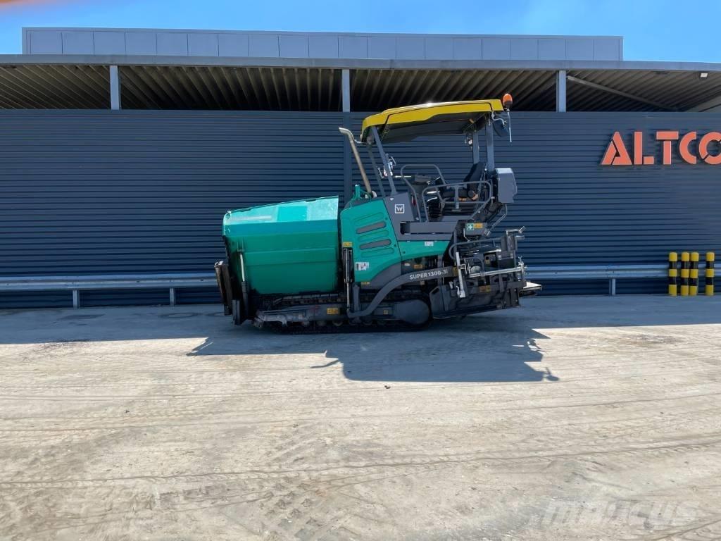 Vögele SUPER 1300-3I Finišéry