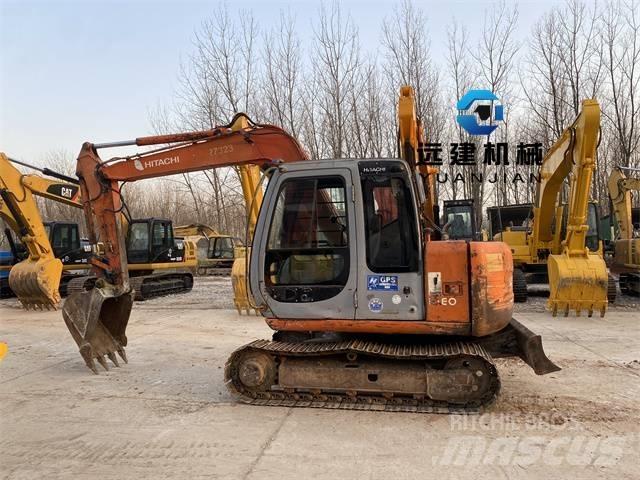 Hitachi EX60-5 Pásové rýpadlá