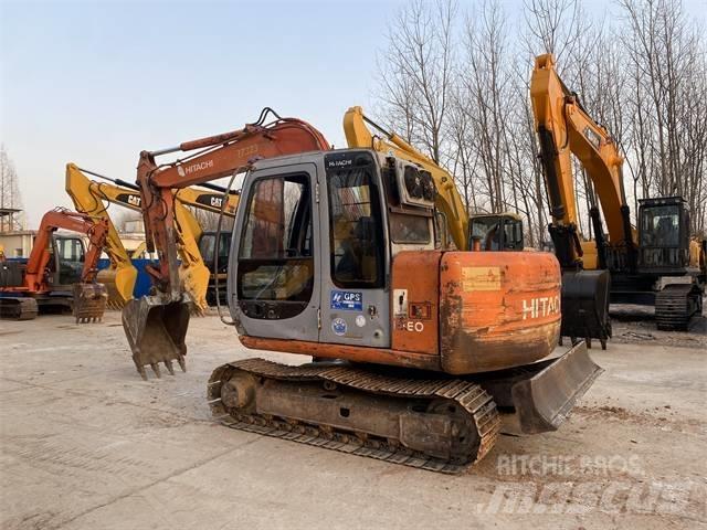 Hitachi EX60-5 Pásové rýpadlá