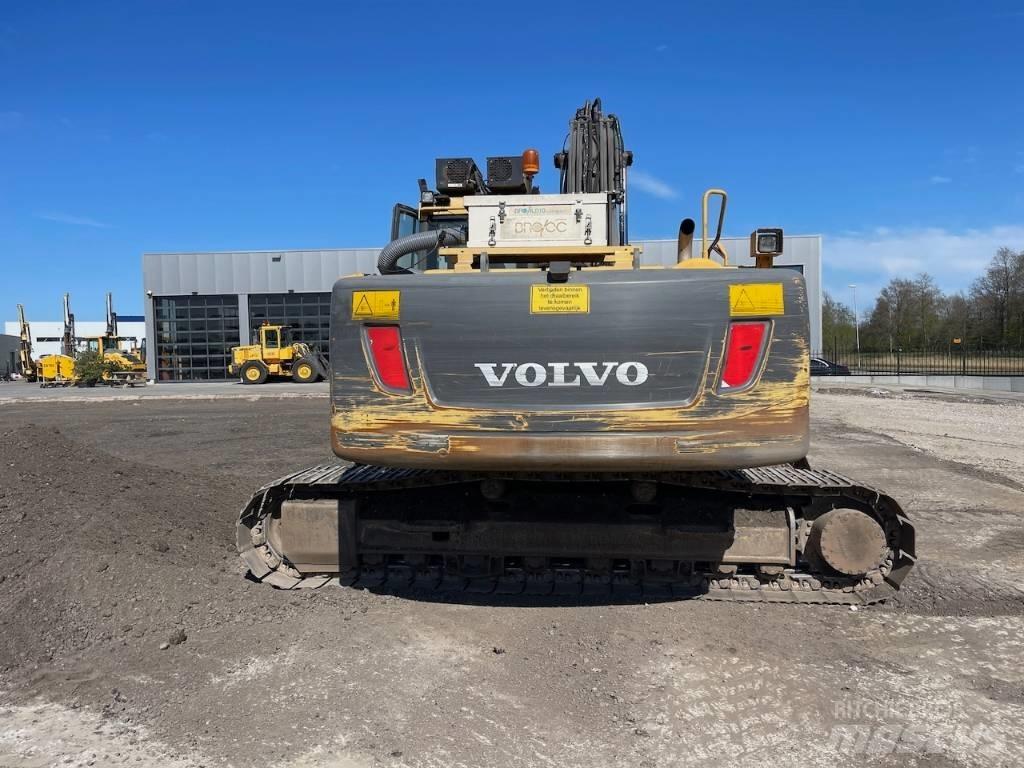 Volvo EC 210 C L Pásové rýpadlá