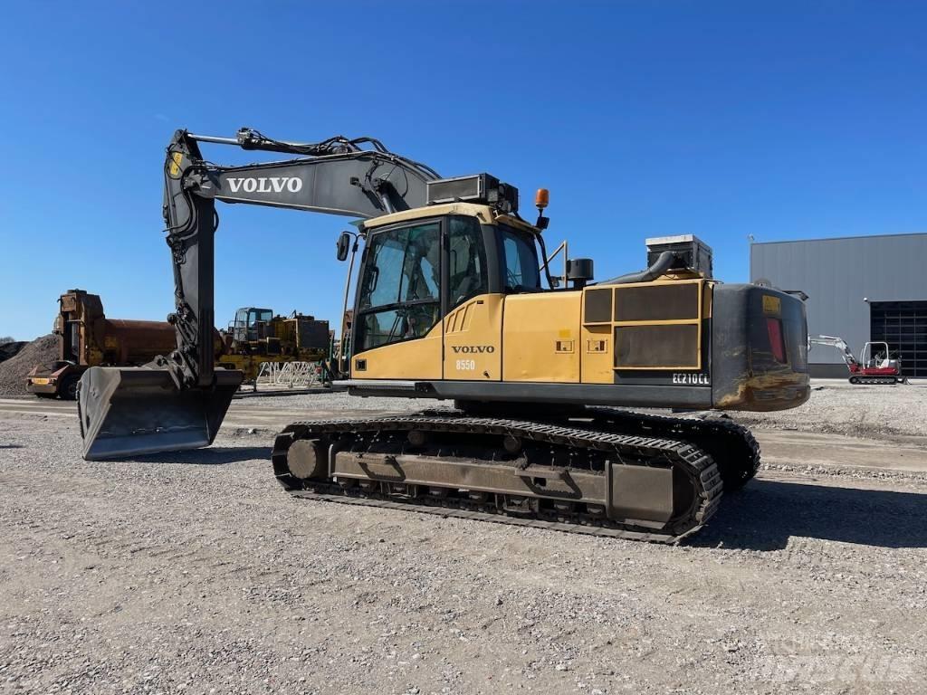 Volvo EC 210 C L Pásové rýpadlá