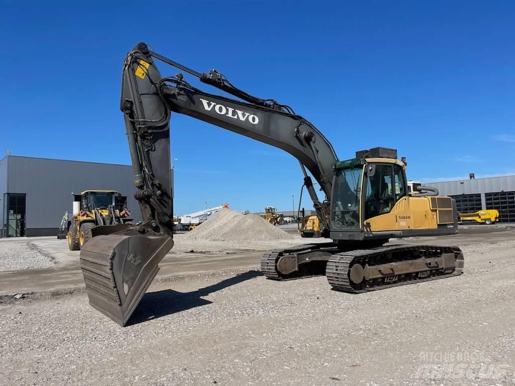 Volvo EC 210 C L Pásové rýpadlá