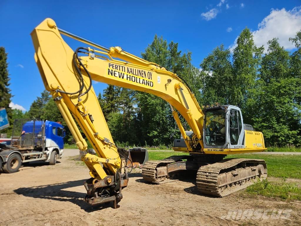 New Holland E 385 B Pásové rýpadlá