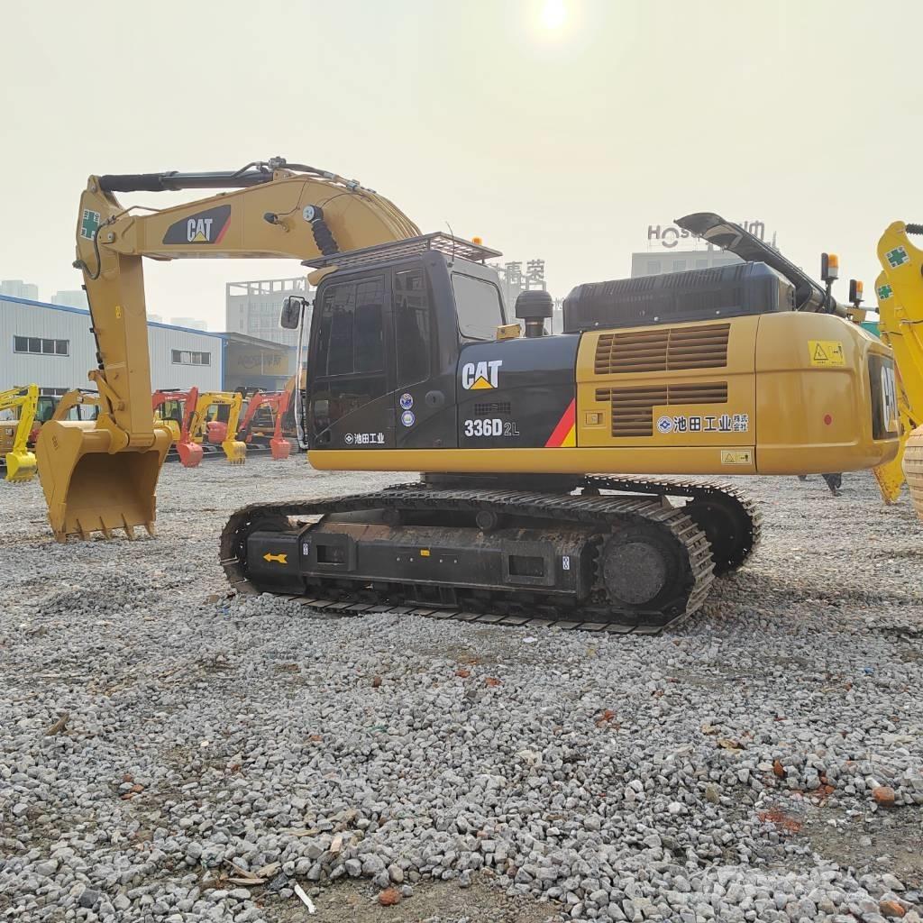 CAT 336 D2 Pásové rýpadlá
