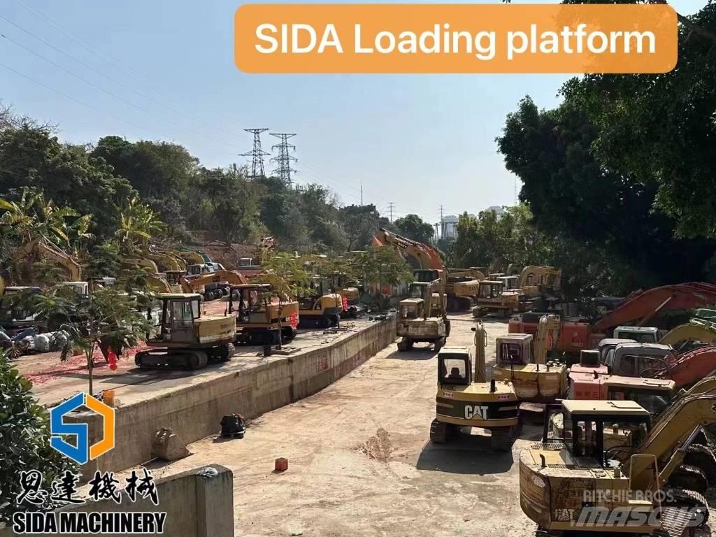 CAT 313 D Pásové rýpadlá