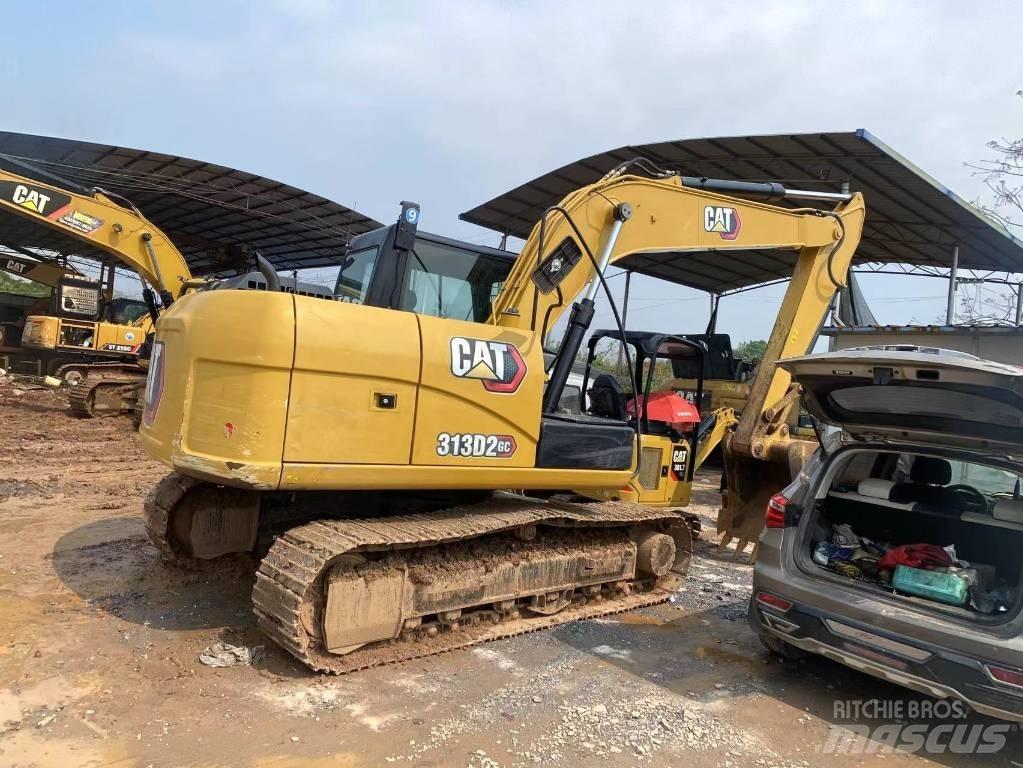 CAT 313 D Pásové rýpadlá