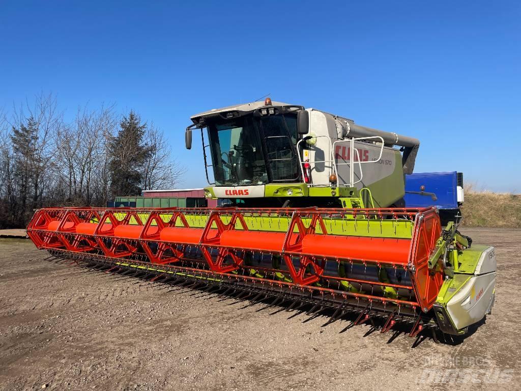 CLAAS Lexion 570 Kombinované zberacie stroje