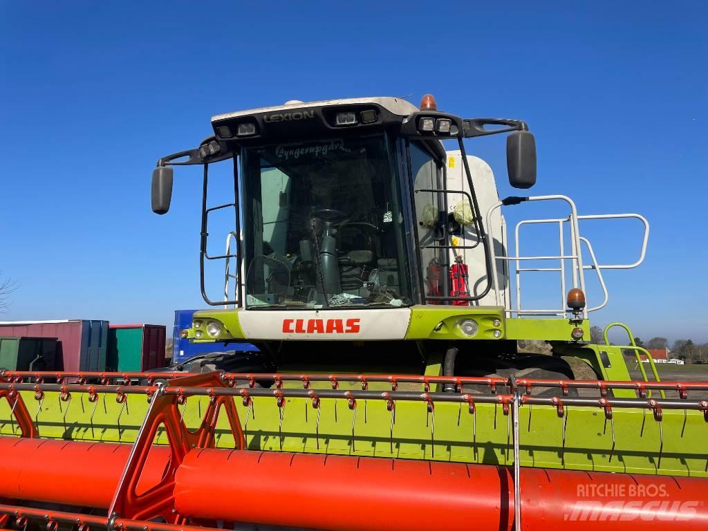CLAAS Lexion 570 Kombinované zberacie stroje