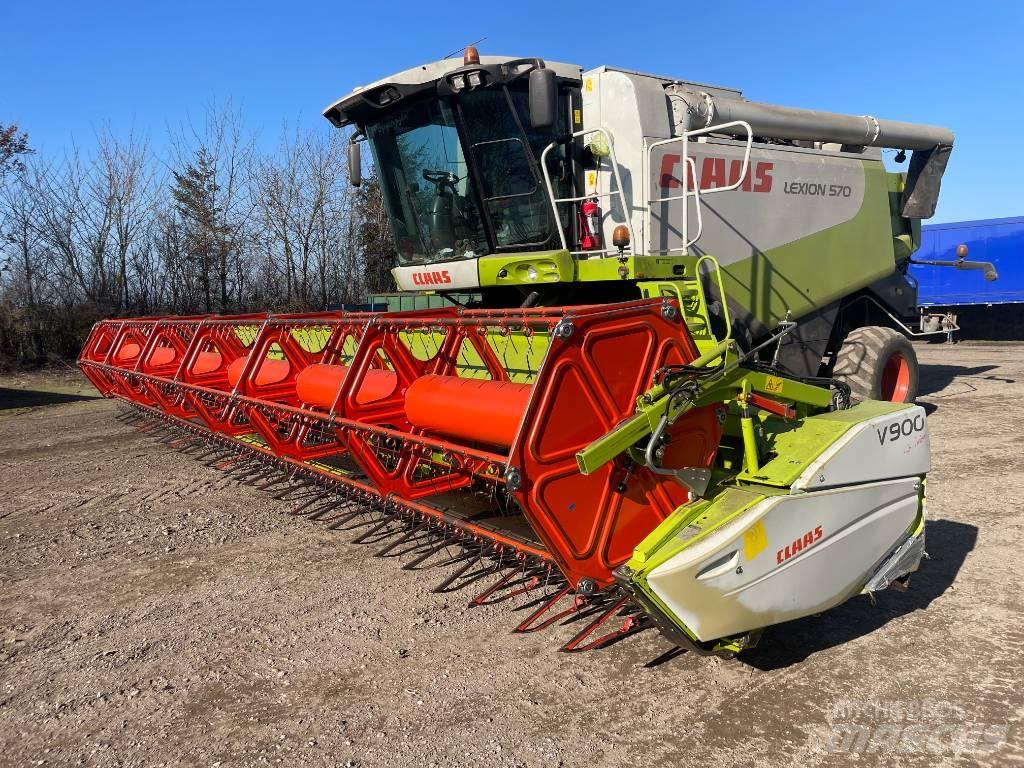 CLAAS Lexion 570 Kombinované zberacie stroje