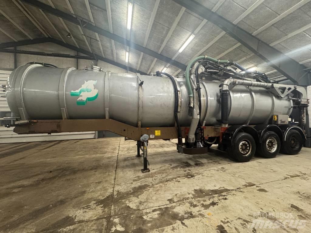  FP Gylletrailer Cisternové návesy