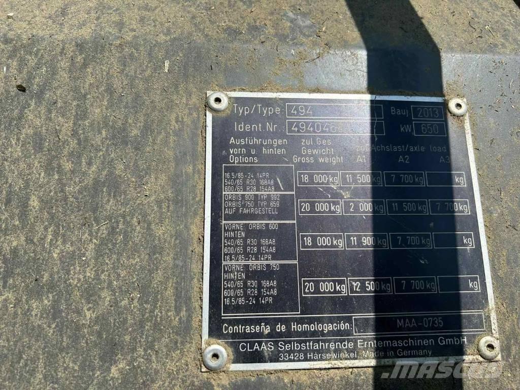 CLAAS Jaguar 980 Samochodné kosačky
