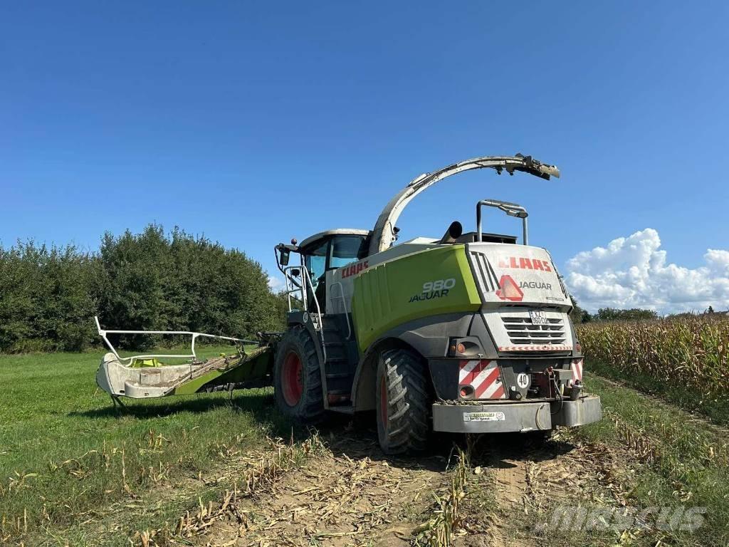 CLAAS Jaguar 980 Samochodné kosačky