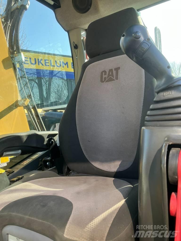 CAT M314F Kolesové rýpadlá