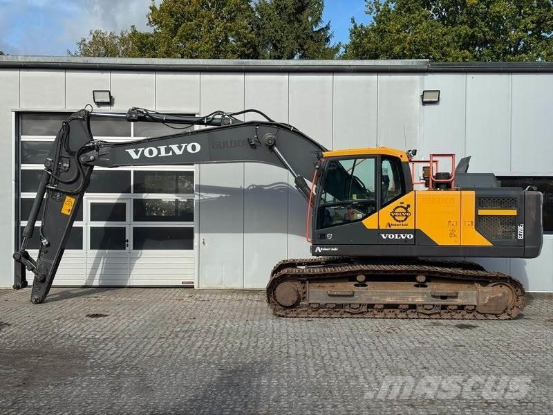 Volvo EC 220 EL Pásové rýpadlá