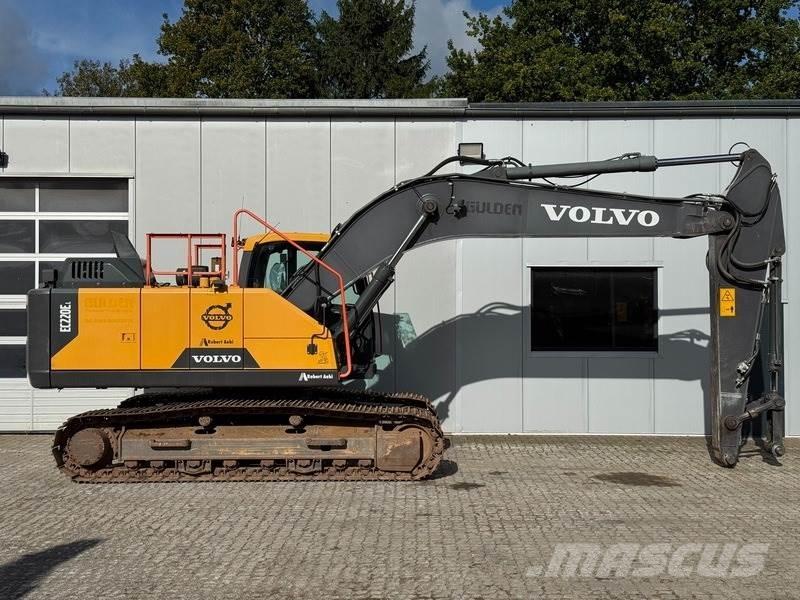 Volvo EC 220 EL Pásové rýpadlá