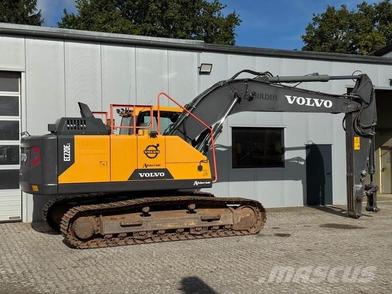 Volvo EC 220 EL Pásové rýpadlá