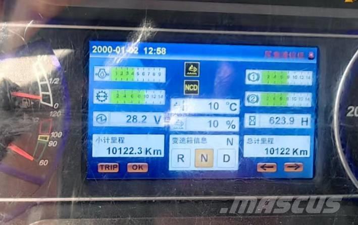 Sany SAC3500C8-8 Univerzálne terénne žeriavy