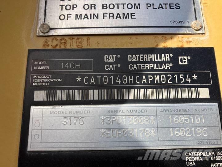 CAT 140 H Grejdery