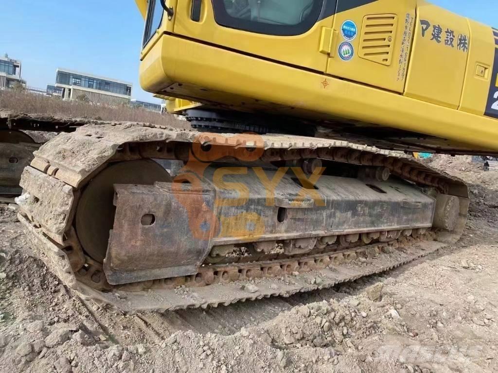 Komatsu PC 210-7 Pásové rýpadlá