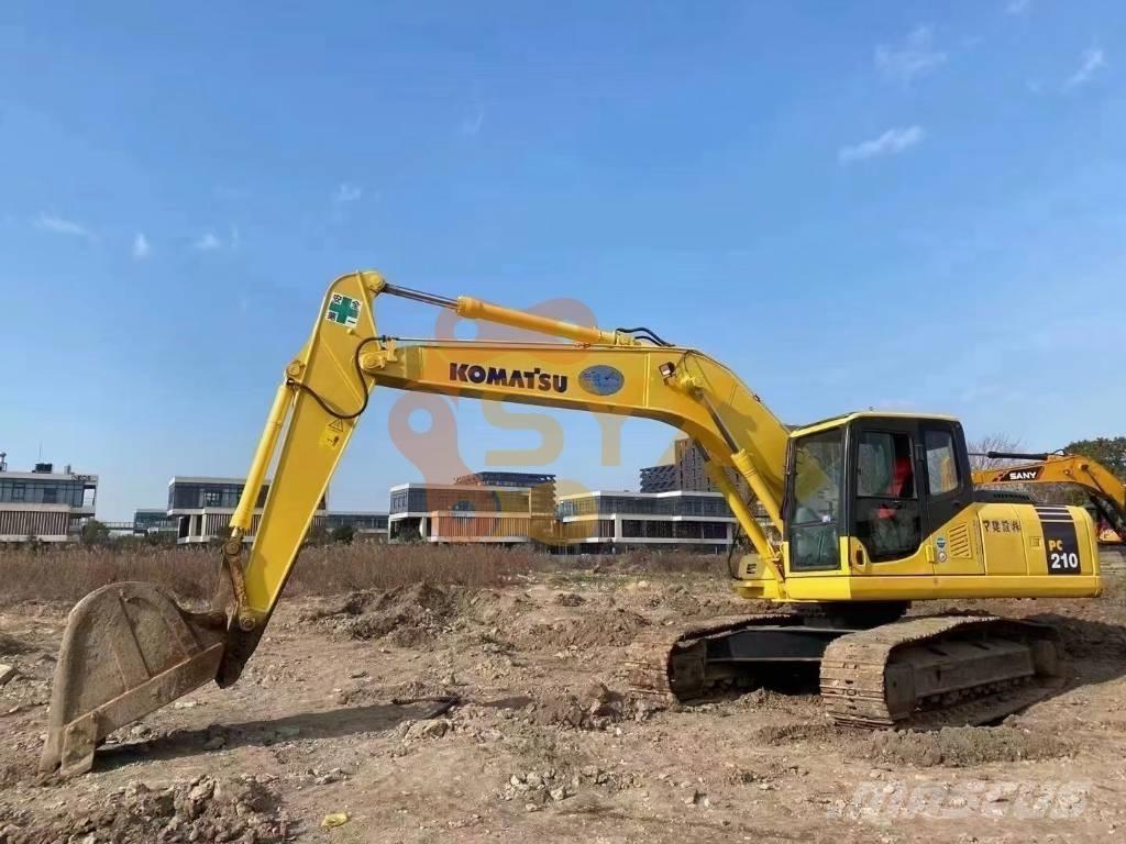 Komatsu PC 210-7 Pásové rýpadlá