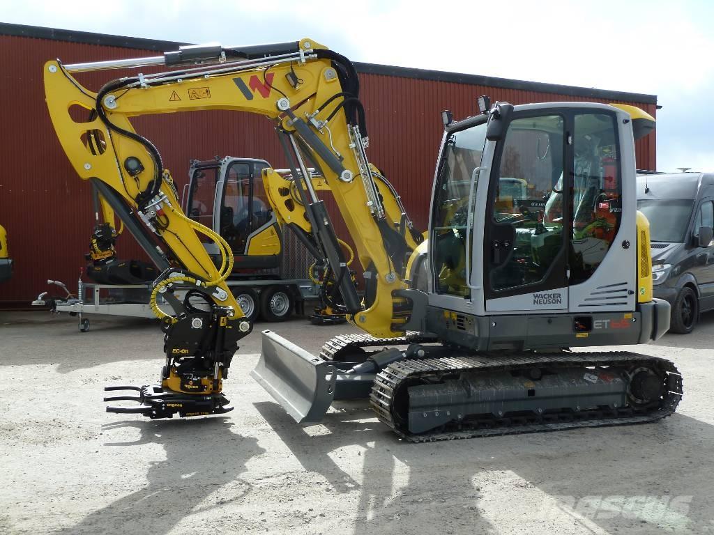 Wacker Neuson ET65 Mini rýpadlá < 7t