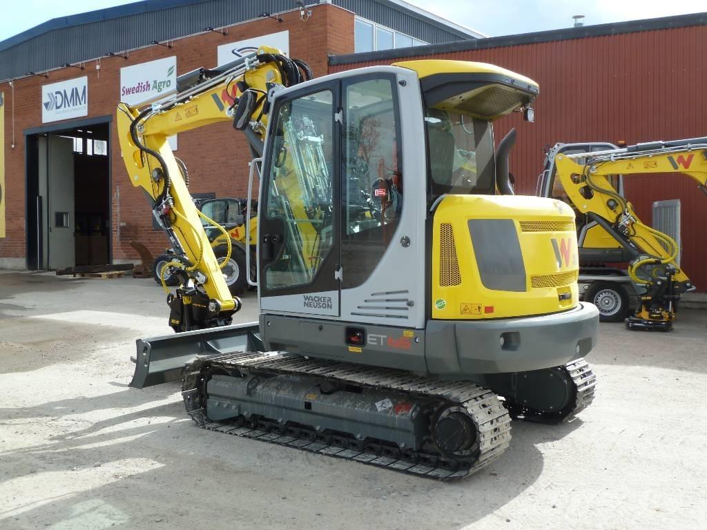 Wacker Neuson ET65 Mini rýpadlá < 7t