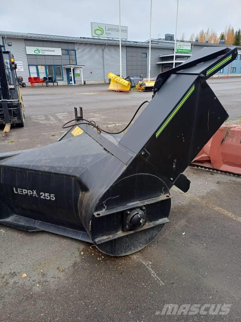Leppä Leppä 255 Snehové frézy
