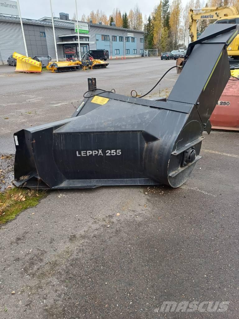 Leppä Leppä 255 Snehové frézy