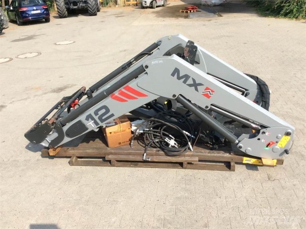 MX T12 Čelné nakladače a rýpadlá