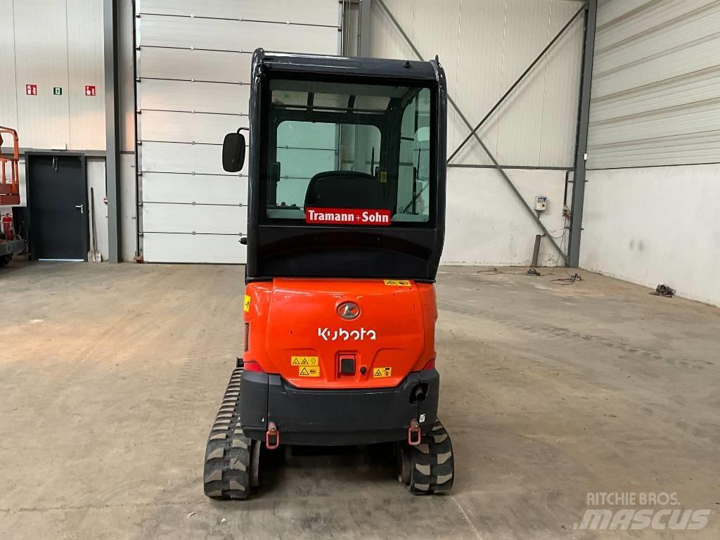 Kubota KX 018-4 Mini rýpadlá < 7t